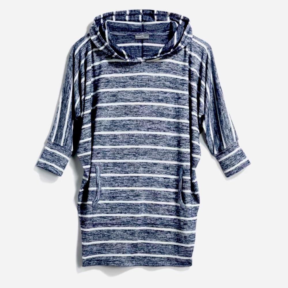 Hooded Knit Top
